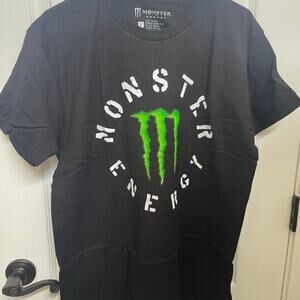 Monster energy t-shirt size 2X NEW